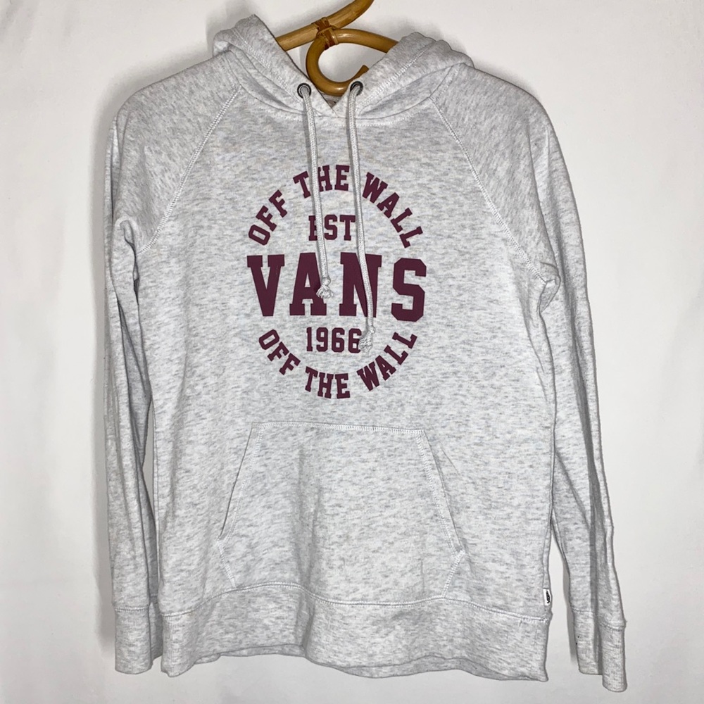 Vans Classic Gray Hoodie